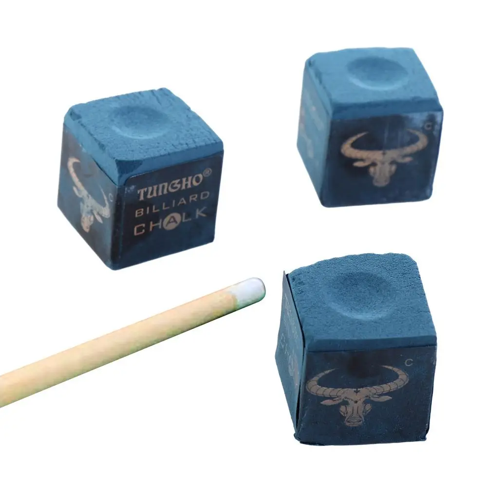 

Sport Billiard Accessories Non-Slip Rod Snooker Accessories Rod Powder Billiards Snooker Chalk Oily Chalk Snooker Cue Chalks