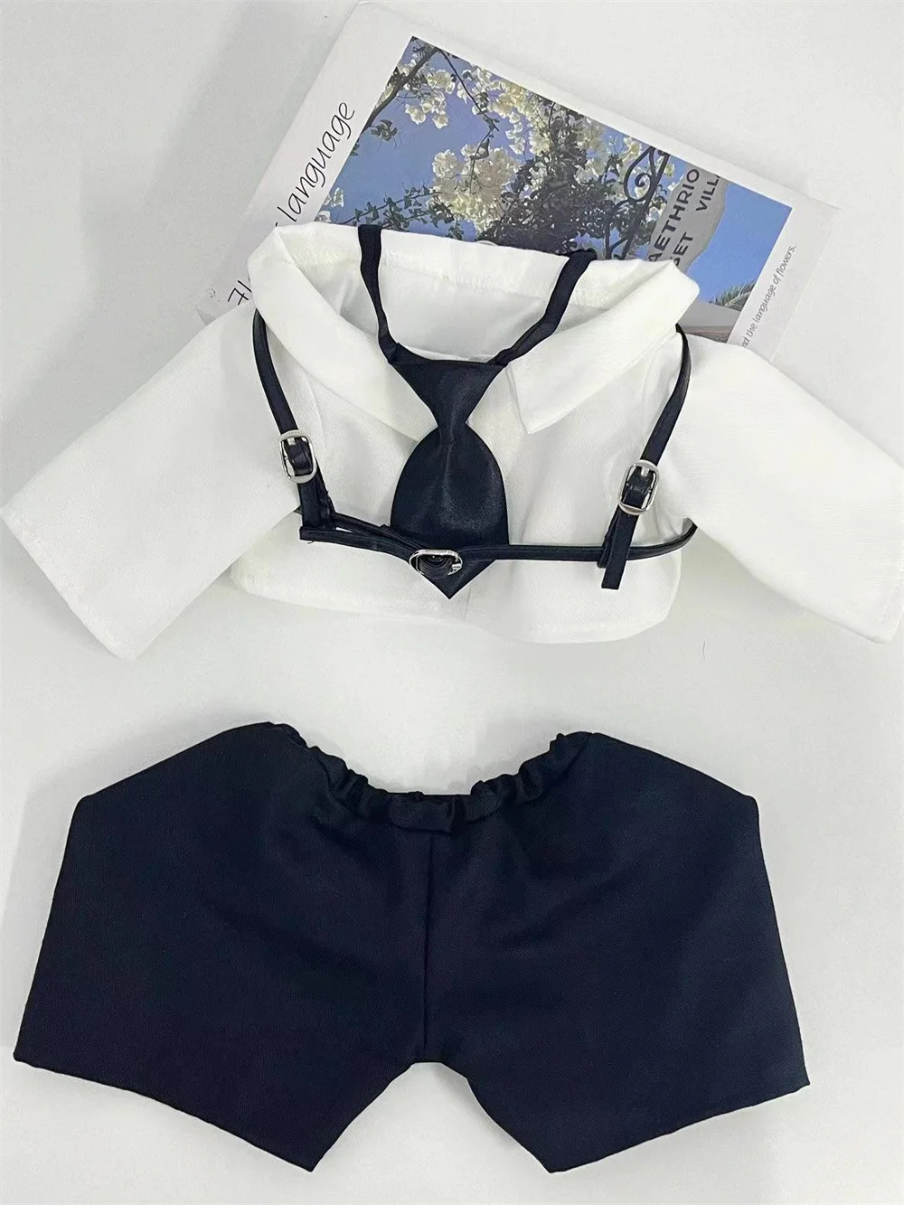 Jeu amour et espace profond Xavier Zayne Rafayel Sylus Caleb beau uniforme Costume pour 40 cm poupée jouet assis corps vêtements Costume