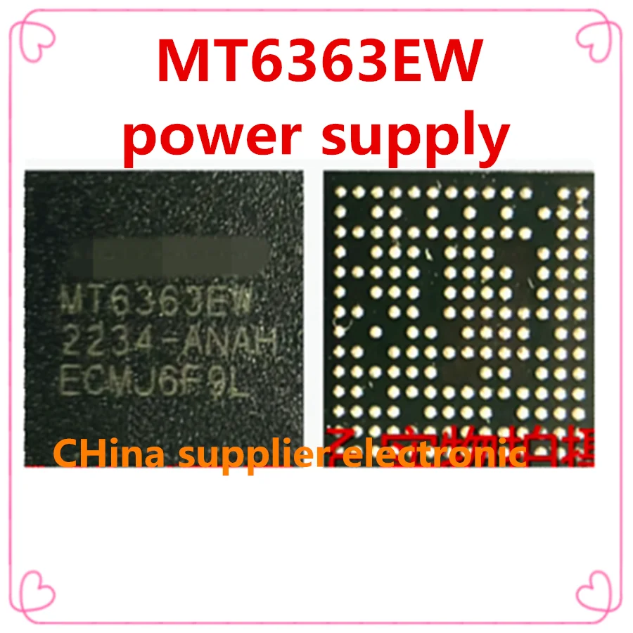 

MT6639AEW Intermediate frequency SC8571 charging 6338W display MT6363FW MT6373DW MT6368CW MT6363EW MT6376P Power IC MT6195W