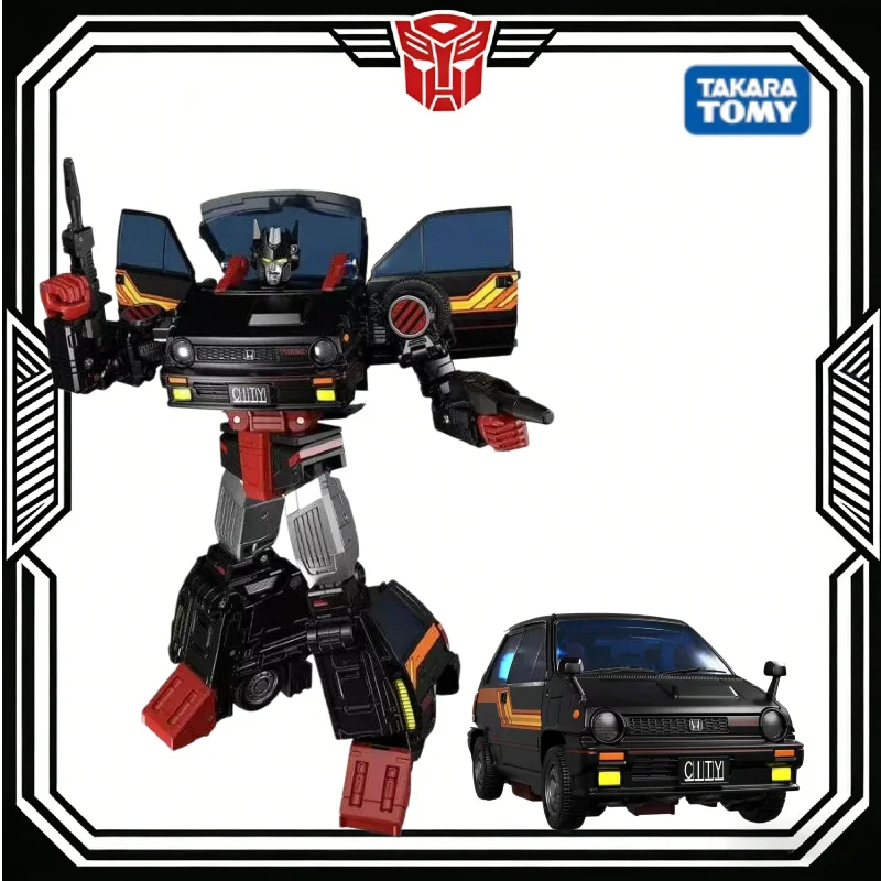 

In Stock Takara Tomy Mall Limited MP-53+B Action Figure Black Skids Transformable Toy Transformable Robot Anime Cartoon