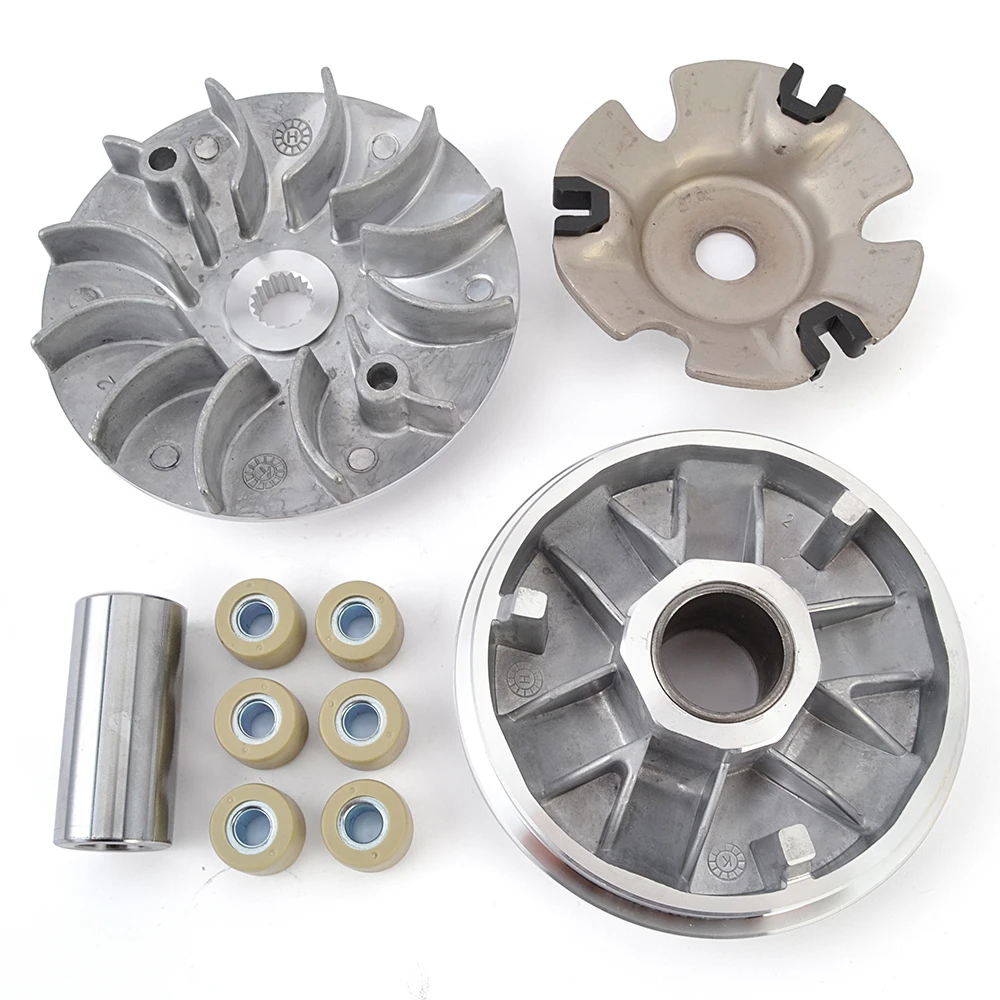 22110KUDUE80 Front Clutch Variator Kit for Kymco People 125 One125 S125 Super 8 125 4T Agility 125 R16+ City Euro 3 CBS Euro 5 4