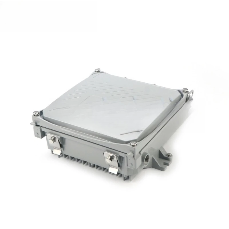 A-022A Outdoor Amplifier Communication Base Station Housing 204 * 202 * 72MM AP Bridge Die Casting Aluminum Waterproof Box