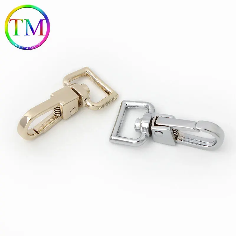 10-50Pcs 6Colors Custom Trigger Lobster Clasps Clips Pet Leash Collar Carabiner Hook Swivel Handbag Belt Strap Connector Buckles