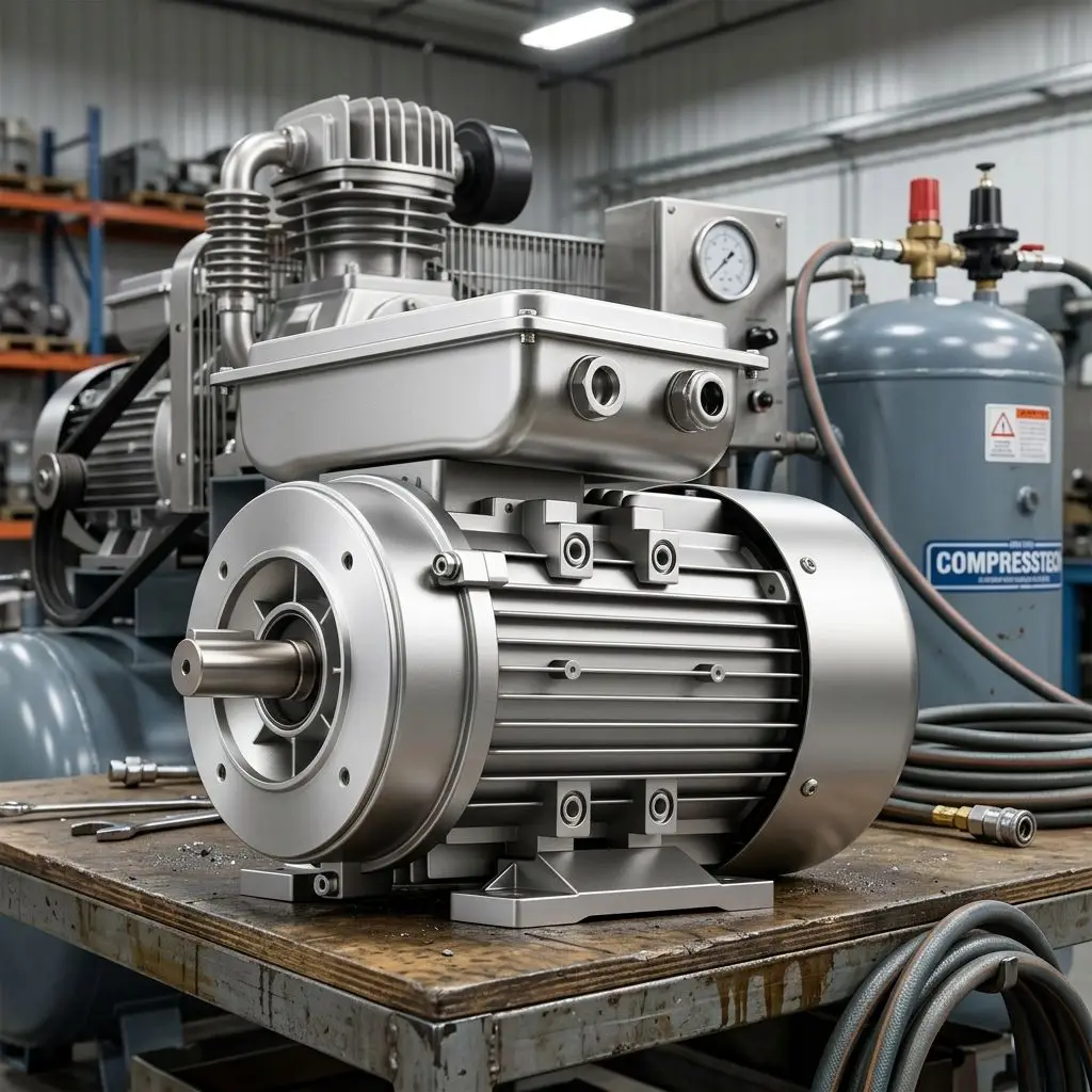 YE2/YE3 Series Three Phase Asynchronous AC Induction Motor | 0.18KW-5.5KW 100% Copper Wire | Aluminum IP55 | 208/230V 240V 50Hz