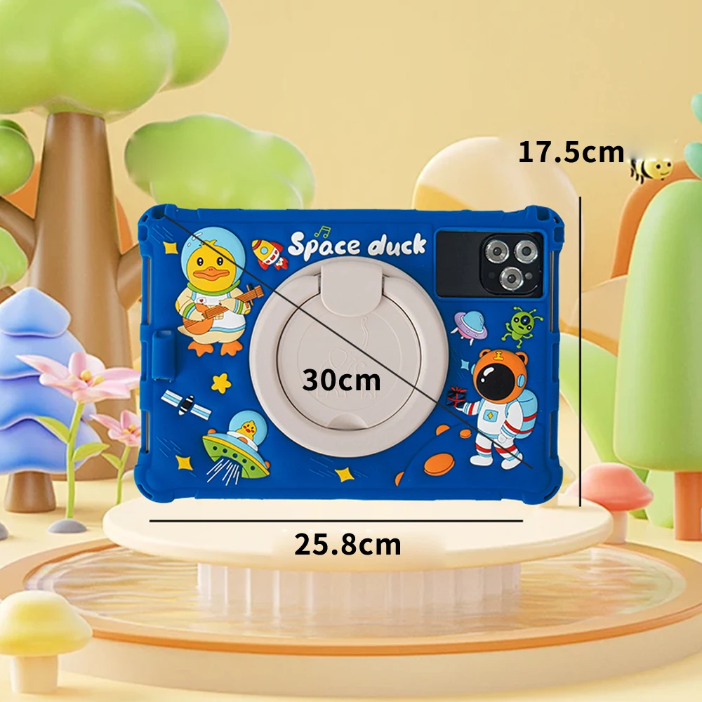 10,1 Zoll Kinder-Tablet-PC Android 11 OS 4GB und 64GB mit SIM-Karten- und 3G-Internet-Unterstützung für Kinderanwendungssoftware – Detail 10