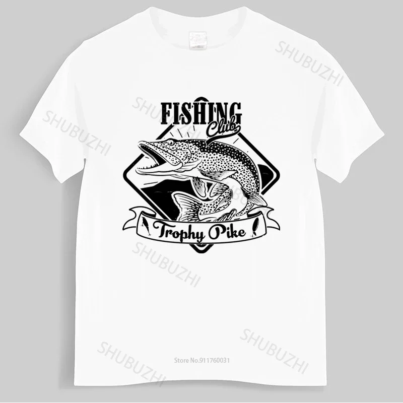 

Новое поступление, Мужская футболка, Мужская футболка с рисунком рыбалки, трофей, щуки, Мужская футболка, размер S-3XL, Мужская хлопковая футболка большого размера, Мужская черная футболка