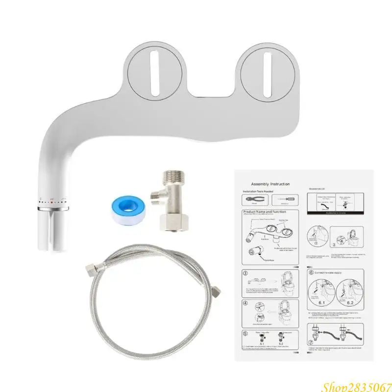 

person Hygiene Bidet Sprayer Set Easy To Clean ABS Intimate Care Bidet set for Postpartum Menstrual & Pregnancy Use 831F