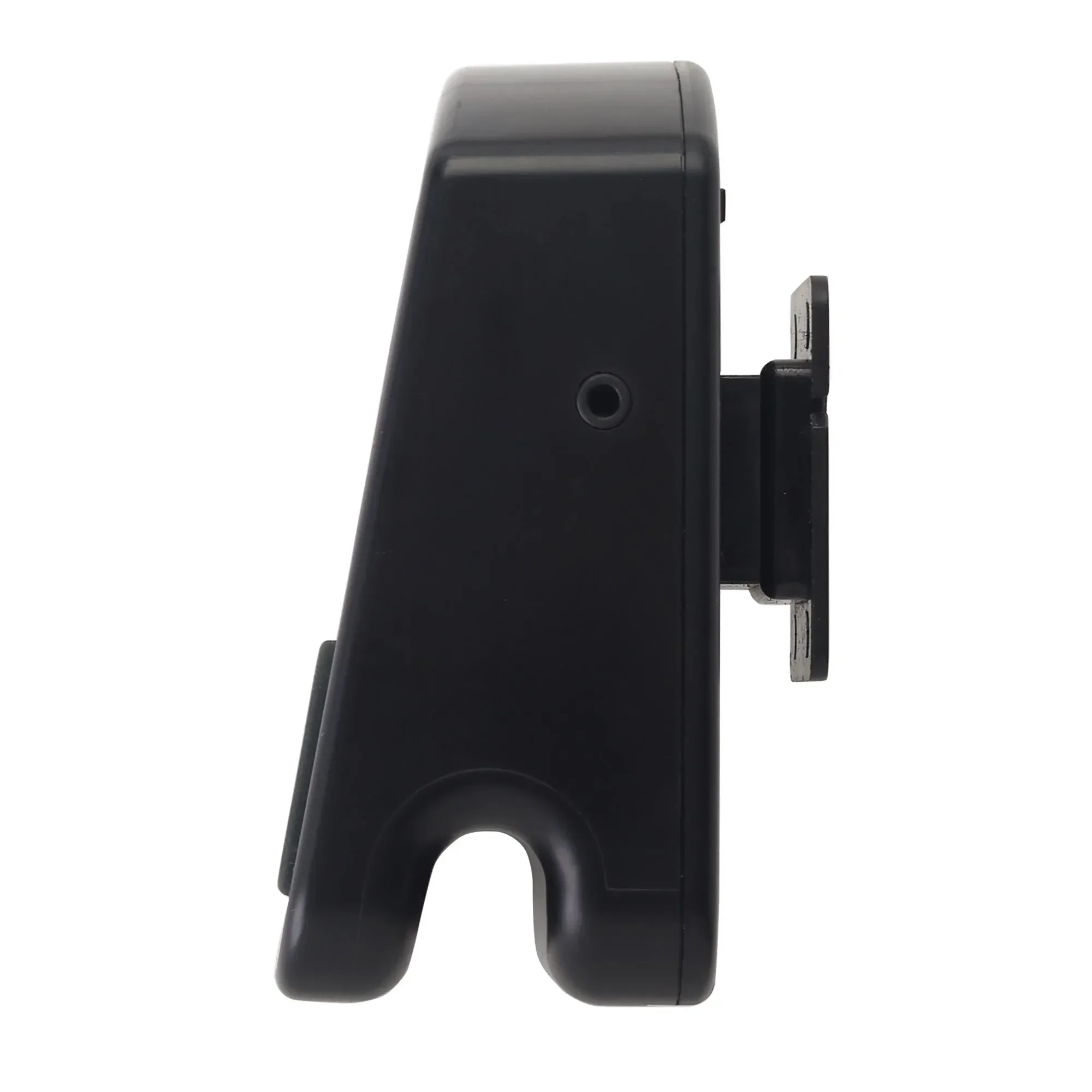 Wired Stainless Steel Probe Digital Meat 0.3lb Thermometer with Backlight Display Screen Gray