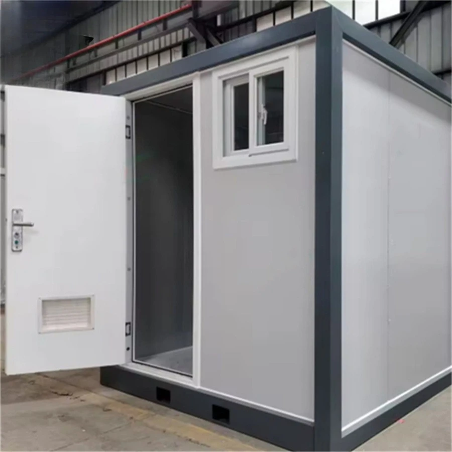 Portable Toilet, Mobile Restroom with Foot Pedal Flush Mechanism Reducing Hand Contact for Better Hygiene Control