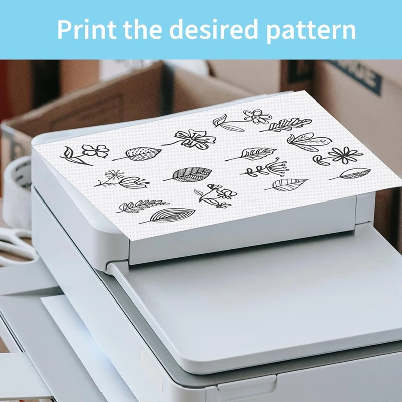 Лучшая наклейка и вышивальная бумага для вышивания, растворяемая переносная вышивка для переноса вышивальных узоров