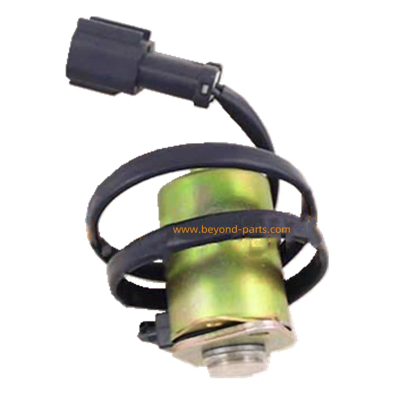 

PC-6 PC200-6 6D102 Excavator Parts Rotary Solenoid Valve 206-60-51132 2066051132