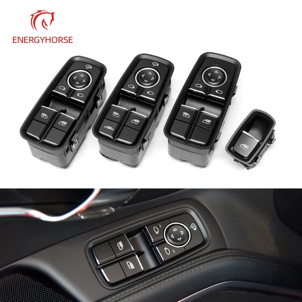 

For Porsche Coupe 911 718 918 Electric Power Master Window Switch Button For Porsche Cayman Boxster Driver Side Window Switch