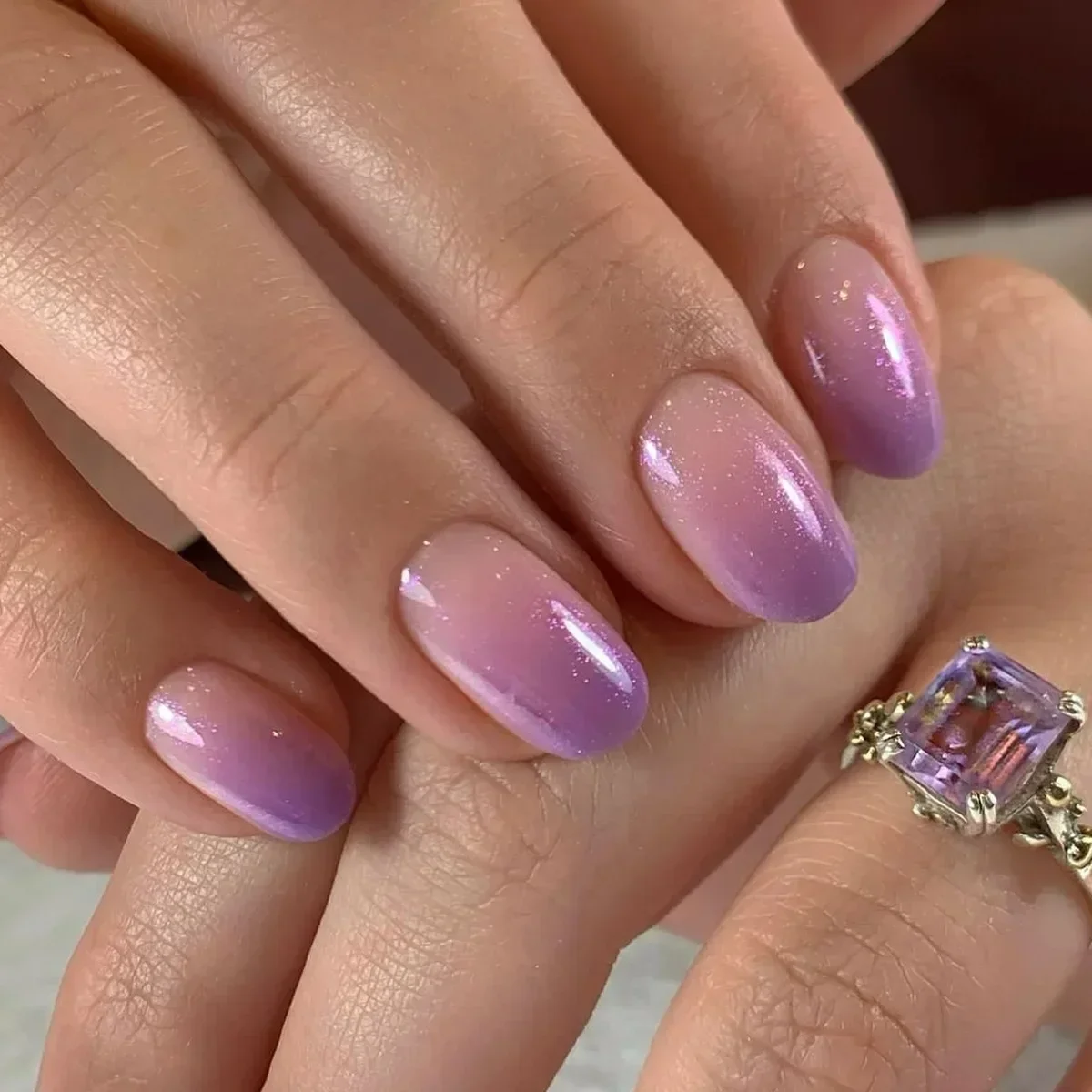 24pc drücken auf Nägel schwarz Farbverlauf Ballett falsche Nagel Französisch Ballerina gefälschte Nägel heißes Mädchen kurze abnehmbare DIY Maniküre Nagels pitze