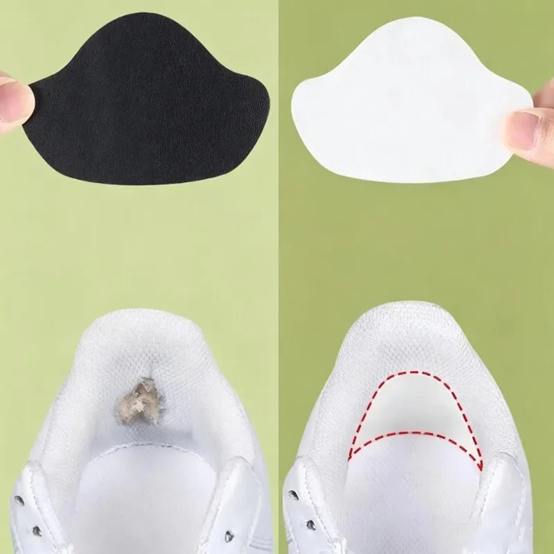 6Pcs Heel Repair Patches for Sneakers Anti-Wear Heel Protectors Self-Adhesive Backing Heel Repair Products