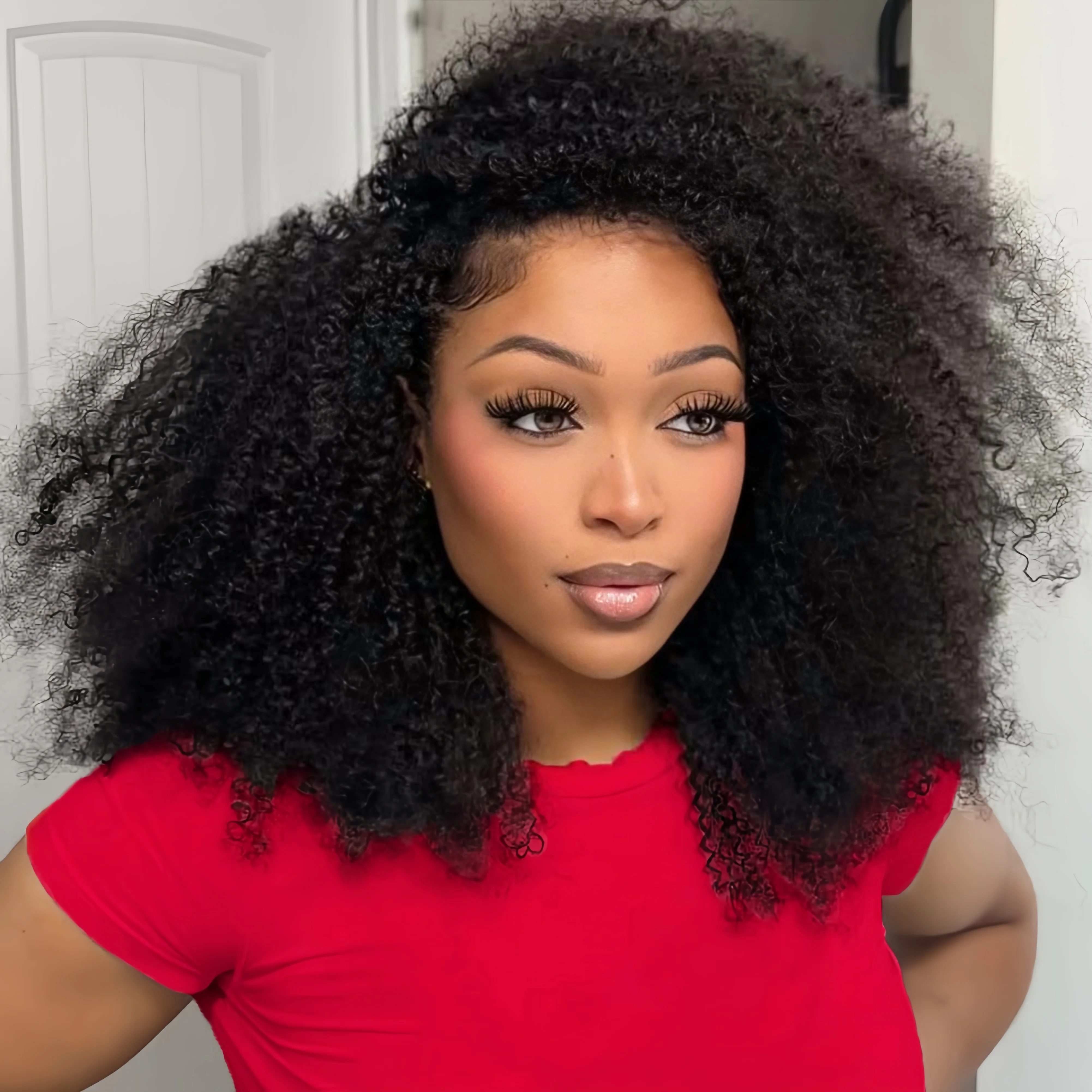 

Deep Wave Short Bob Wigs 13x6 Hd Lace Front Human Hair Wig Curly 100% Human Hair Bob Wig 5x5 Glueless Lace Frontal Wig For Women