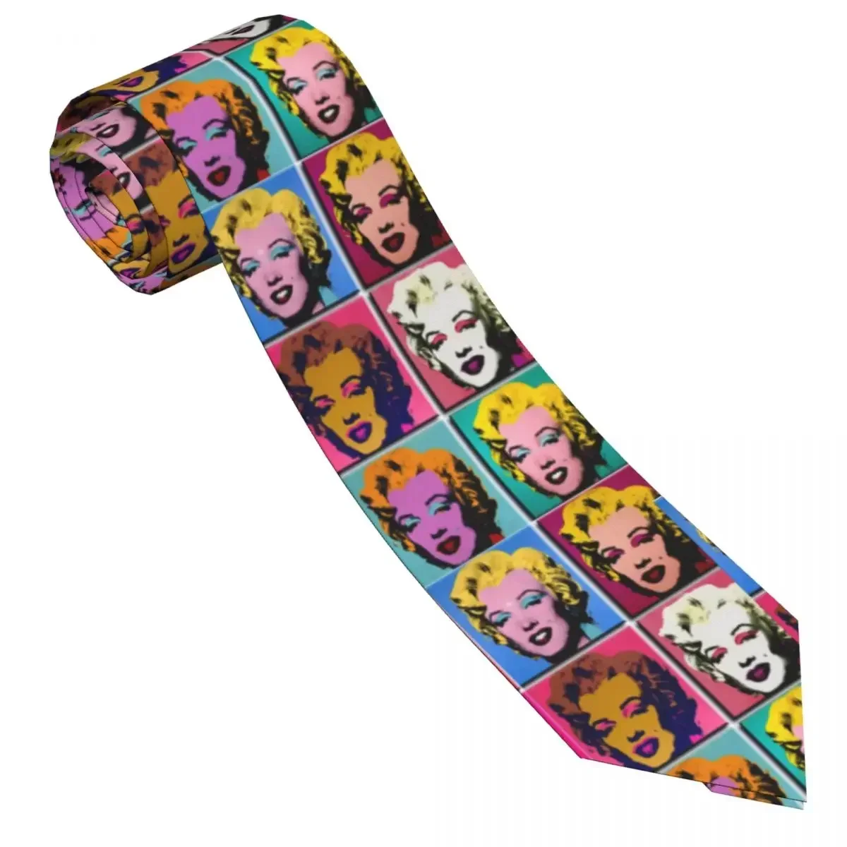 Marilyn Abstract Art Tie Pop  Leisure Neck s Men Cool Fashion Necktie Accessories Great Quality Custom Collar 