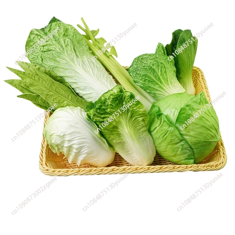 

Simulation Vegetable Model Set Home Living Room Decoration Hotel Restaurant DIY Wall Decoration
