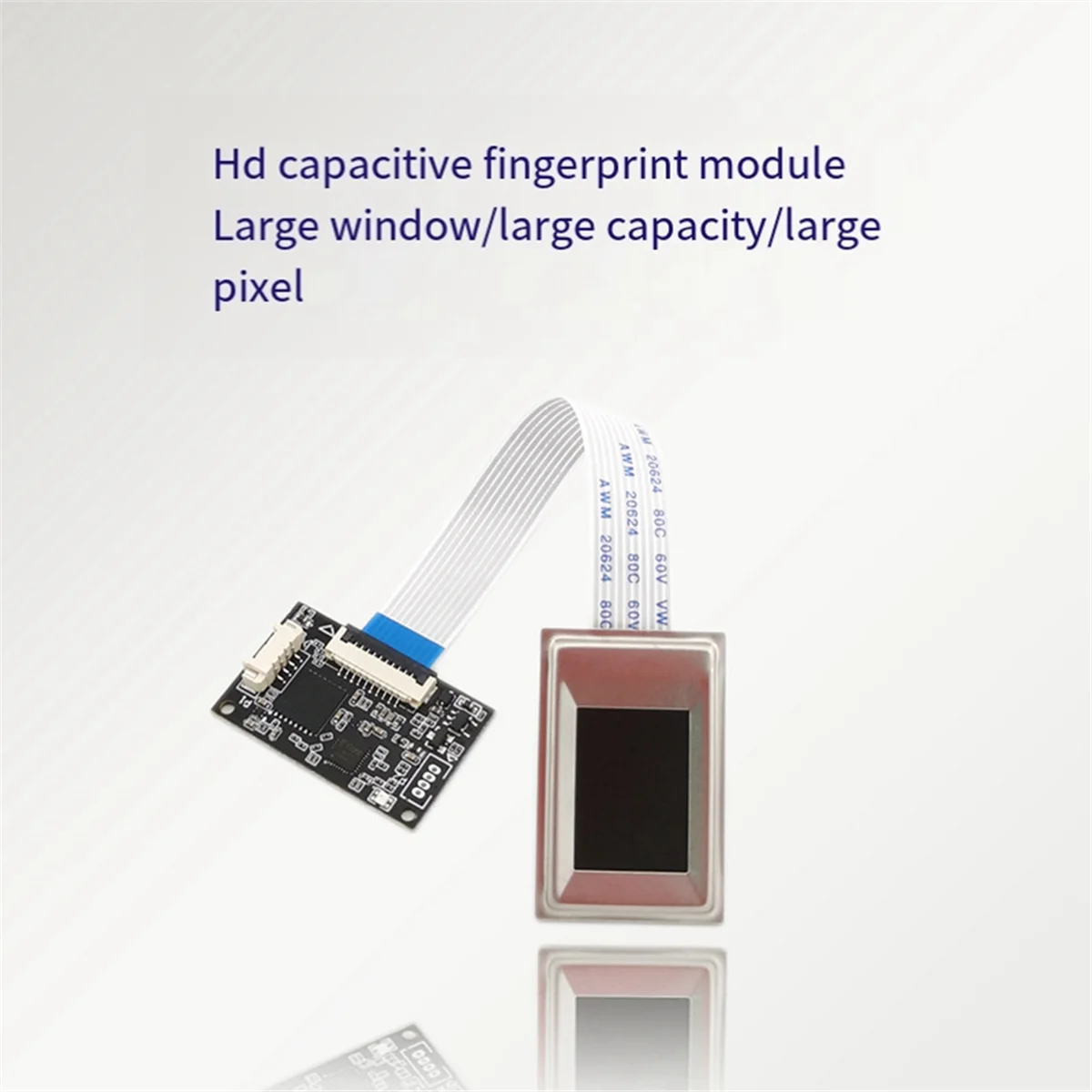 

Fingerprint module R311 Big Chip Fingerprint Collection and Identification Module is Compatible R105 Fingerprint Sensor