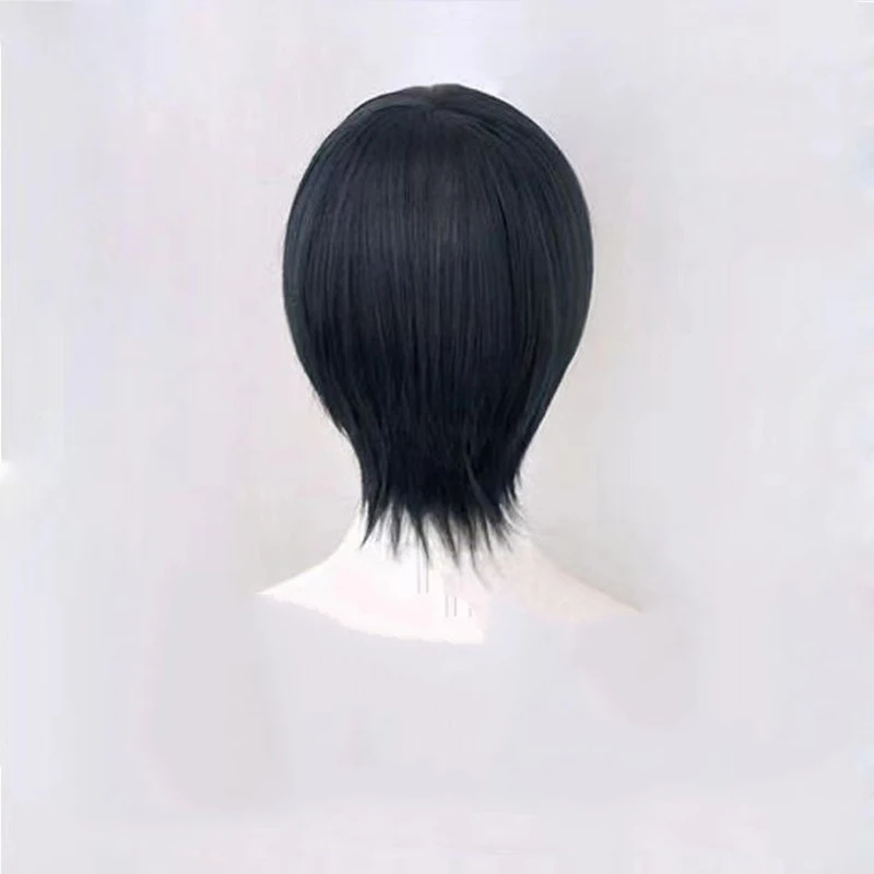 Anime Haikyuu Role Modeling Headgear Man Daily Clothing Match Universal Short Style Wig Tobio Kageyama Character Short Hair