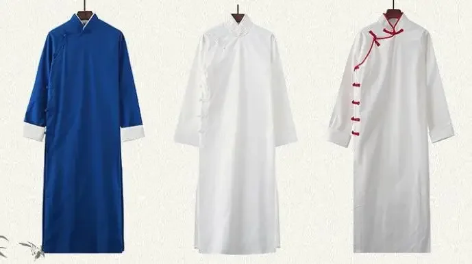 أعلى جودة للأطفال والكبار IP رجل القطن الكونغ فو تاي تشي زي الطاوية رداء crosstagown الجناح تشون الدعاوى الملابس رمادي/أحمر/أزرق #5