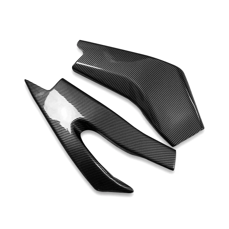 Fit For Yamaha YZF-R6 YZFR6 2006-2018 ABS Carbon Fiber Swingarm Cover Motorcycle Swing Arm Protector Rear Side Fairing YZF R6