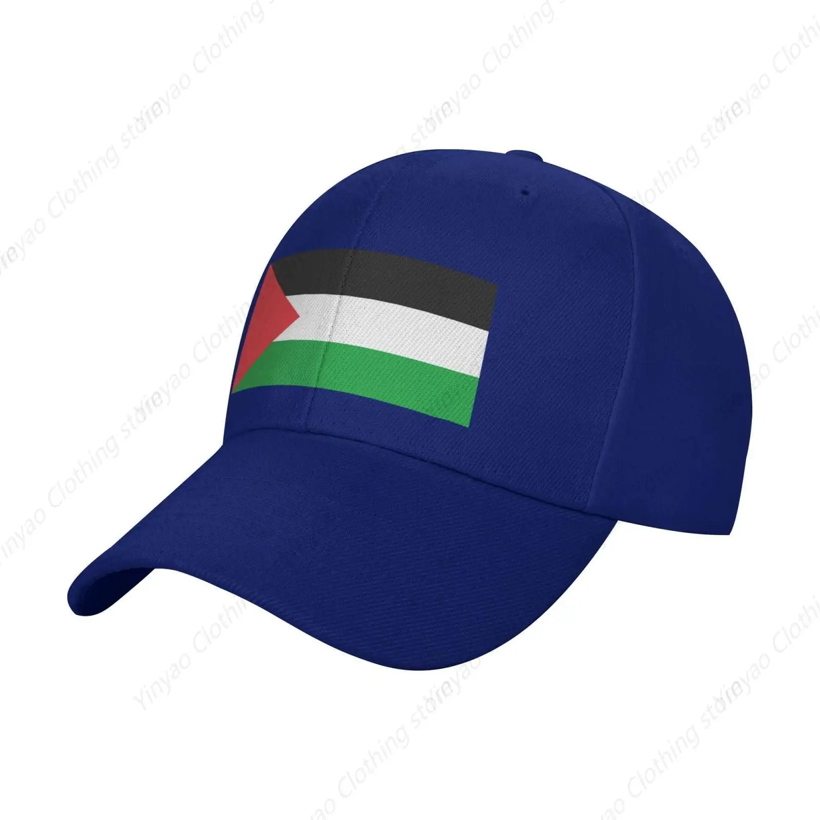 

Palestinian flag baseball cap men's and women's outdoor sports duckbill cap cool and adjustable golf truck cap