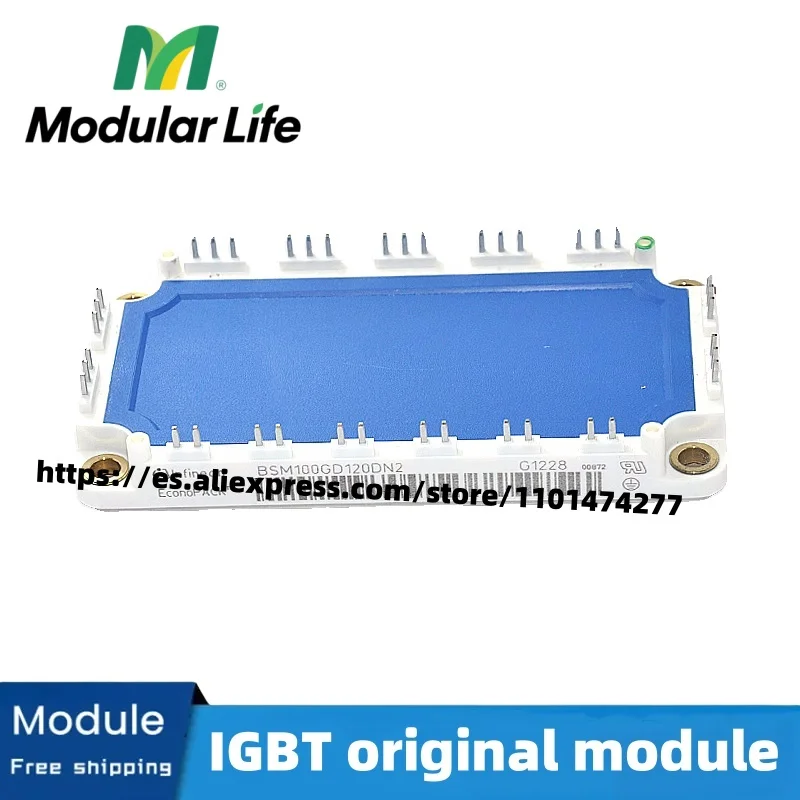 

NEW ORIGINAL IGBT MODULE BSM100GD120DN2 FS75R12KS4 FS100R12KS4 FS100R12KT4G