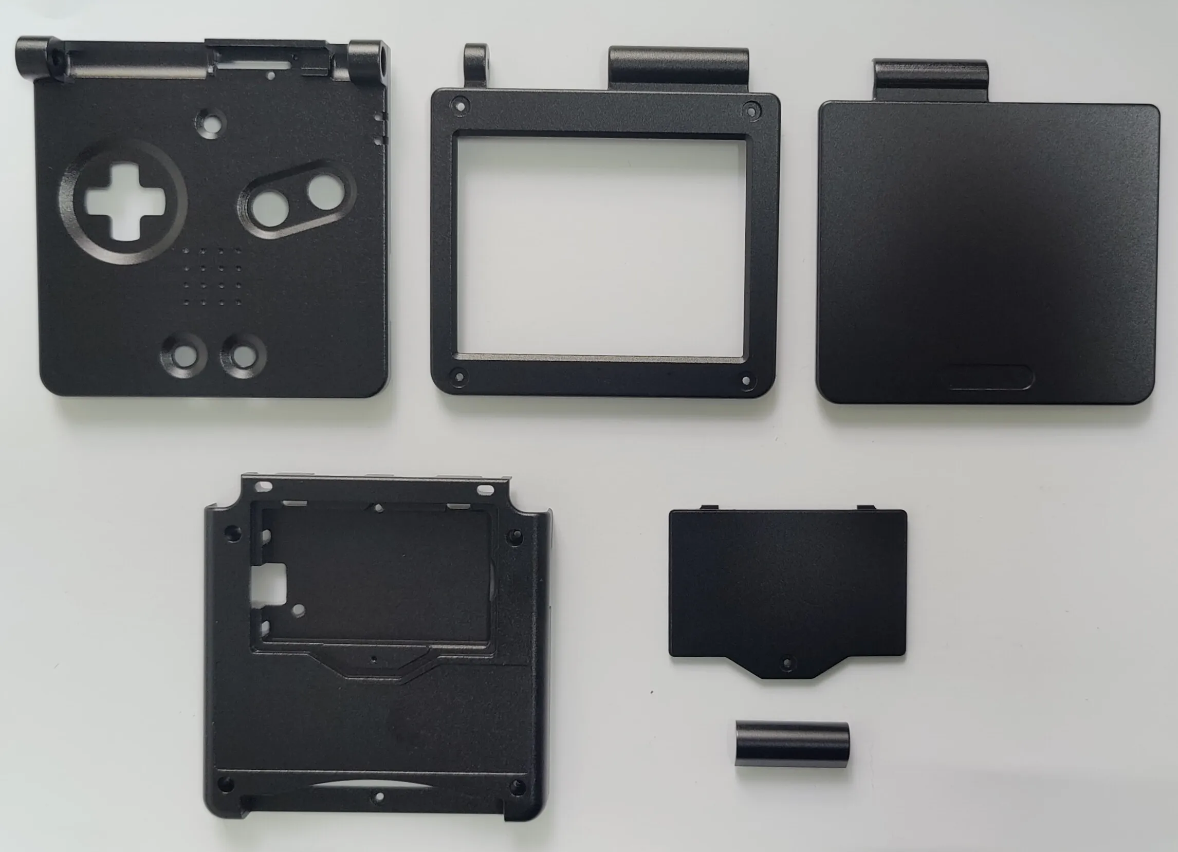 Aluminum alloy shell protective cover For GBA SP，GBASP Shell Limited Edition Repair Replacement Shell Accessories