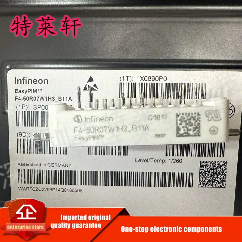 

New Original F4-50R07W1H3_B11A F4-50R07W1H3 module IGBT module In Stock