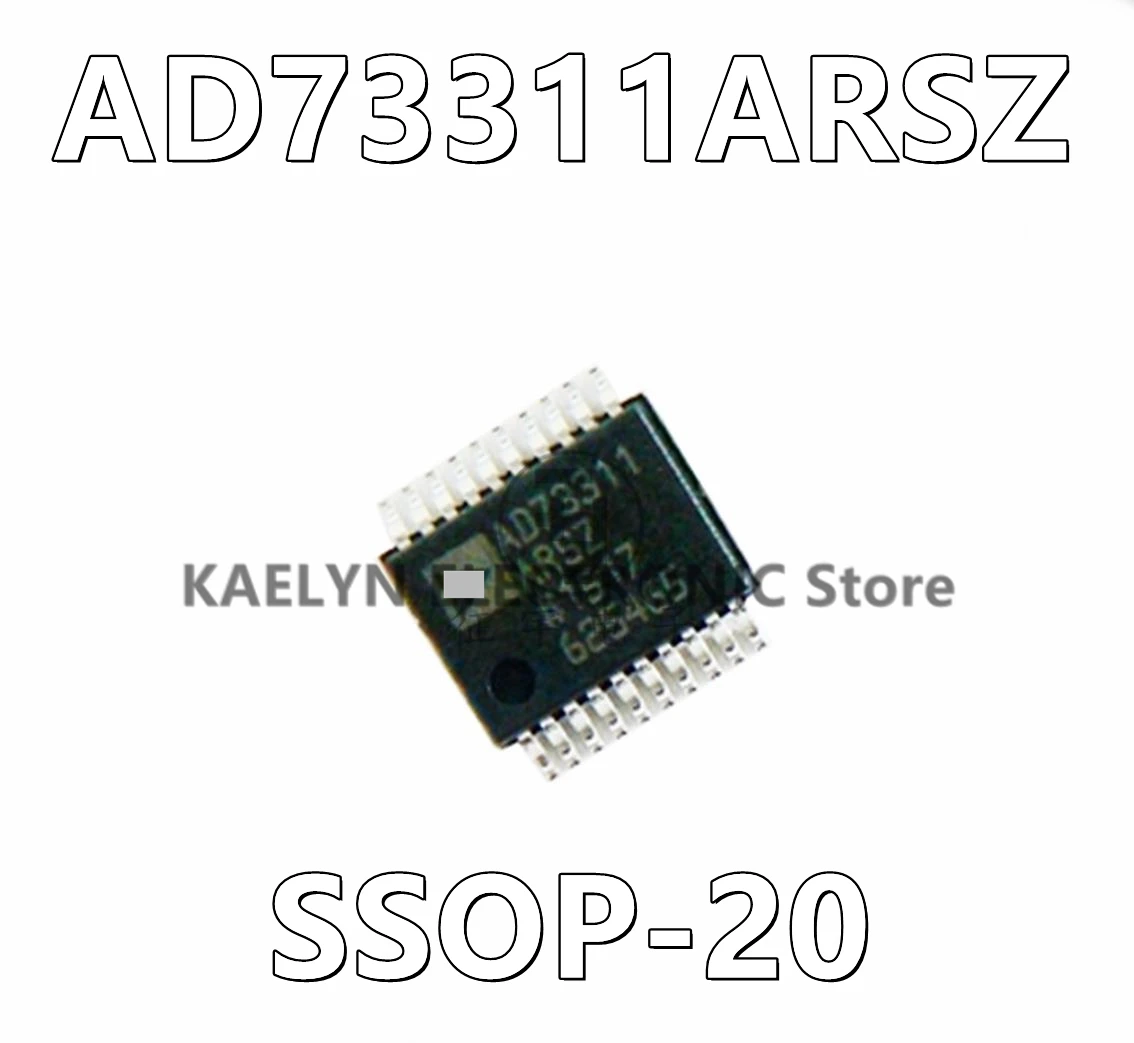 

5Pcs/lot AD73311ARSZ AD73311 1 Channel AFE 16 Bit 50 mW 20-SSOP