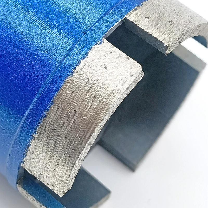 6-65mm M14 filetto sinterizzazione punta diamantata foro diamantato sega punte da trapano per marmo granito piastrelle di mattoni perforazione di calcestruzzo ceramico