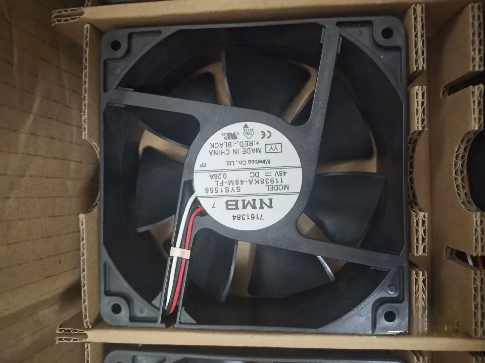 11938KA-48M-FL 12038 48V 0.26A 4715KL-07W-B30 cooling Fan 11938KA-48L-EA