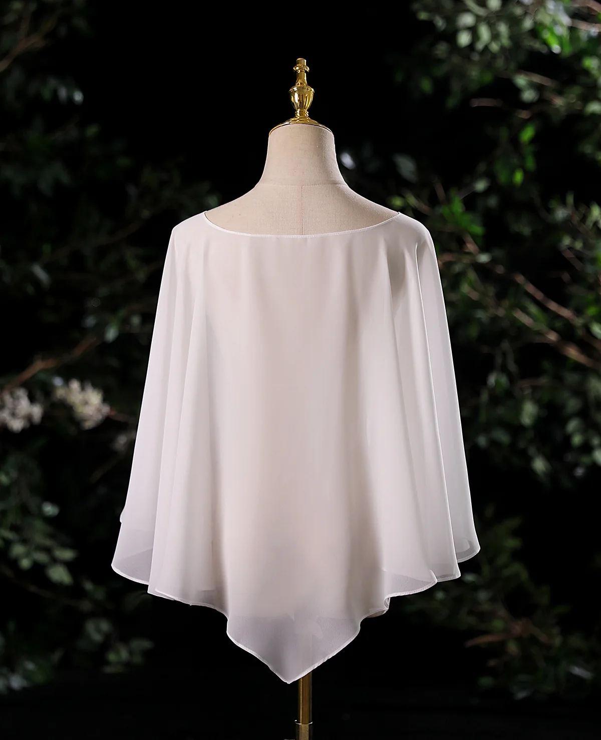 LZPOVE-Chaqueta de gasa con capas suaves para mujer, chal largo, Bolero nupcial, chal para fiesta de boda