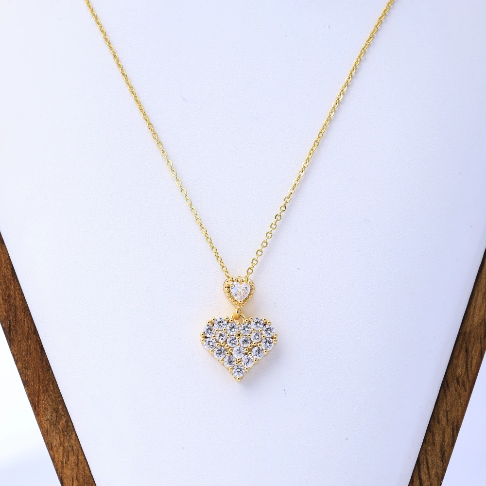 Stijlvolle titanium stalen ketting met hanger - Niche Design-sieraden voor dames, hoogwaardige sleutelbeenketting, hiphopstijl trui-decor