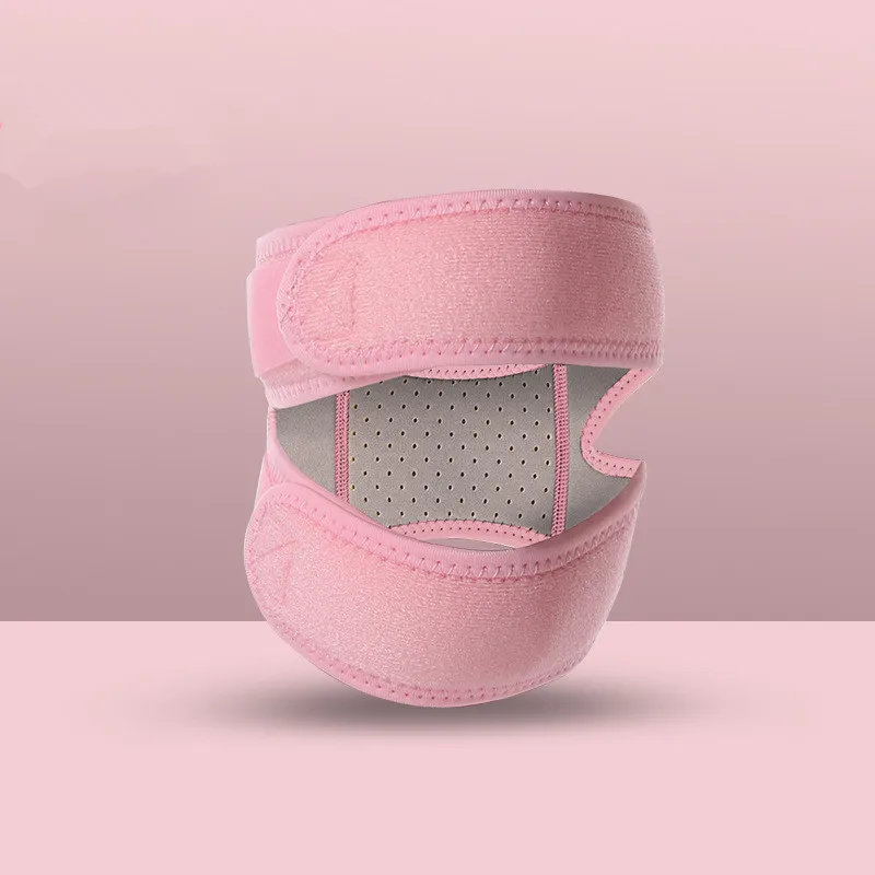 Pato.org-Genouillères en silicone pour hommes et femmes, 1 pièce, prévention des blessures articulaires, genouillère, course à pied, fitness, cyclisme, saut