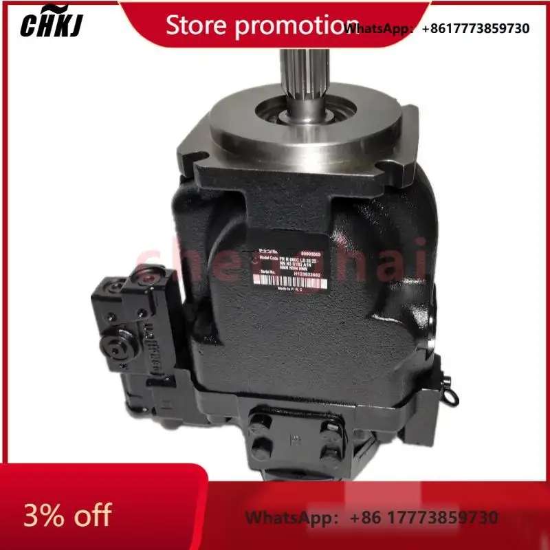 

CHKJ-2025NEWSauer Dan-foss KC38CNAR Series KC38CNARNFF07SNNAFF18NNNNNN Variable Hydraulic Pump