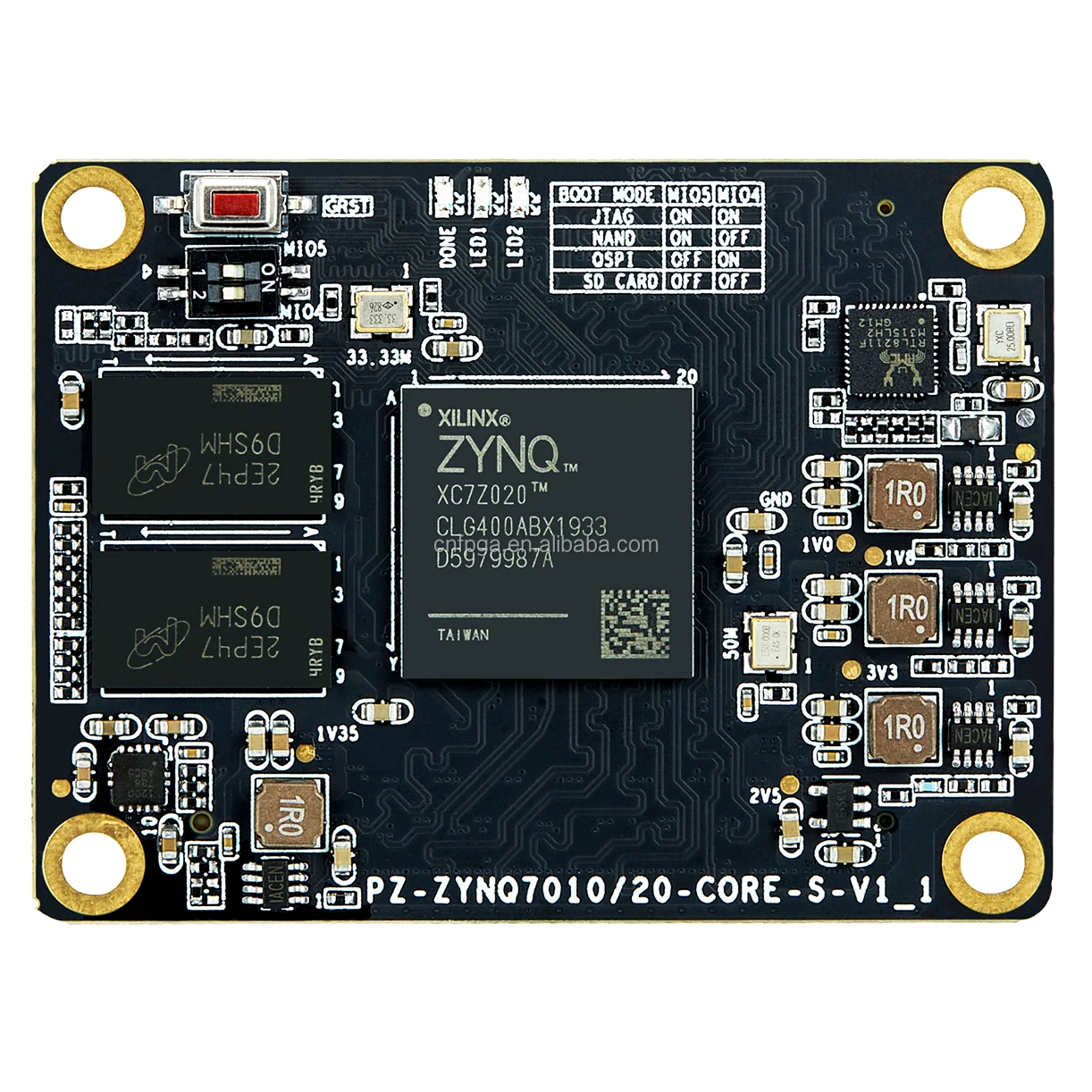 PuZhi PZ7020-S-SOM Xilinx SoC ZYNQ 7000 XC7Z020 Industrial Grade System Module FPGA Core Board