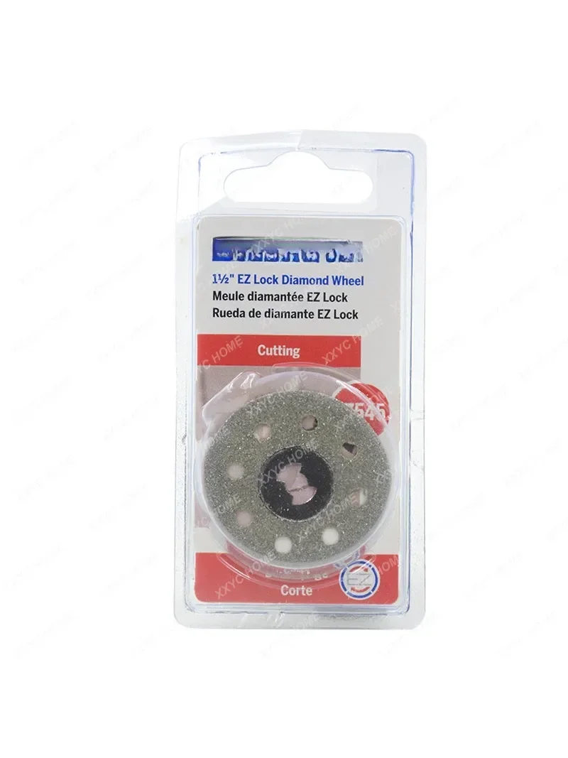 Saw Blade EZ lock Accessories Cutting Disc Diamond Marble Ceramic Special Polishing Wheel Sharp Brazing for Glass Wood