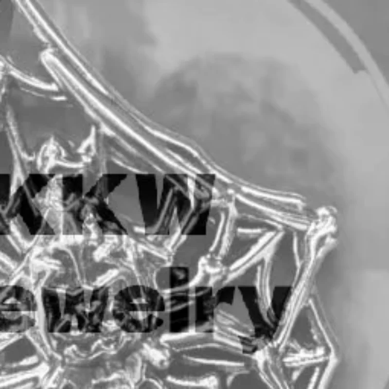 Gothic Silver Tone Rhombus Hollow Spider Web Pendant Bead Chain Necklace For Women Halloween Punk Dark Aesthetic Jewelry