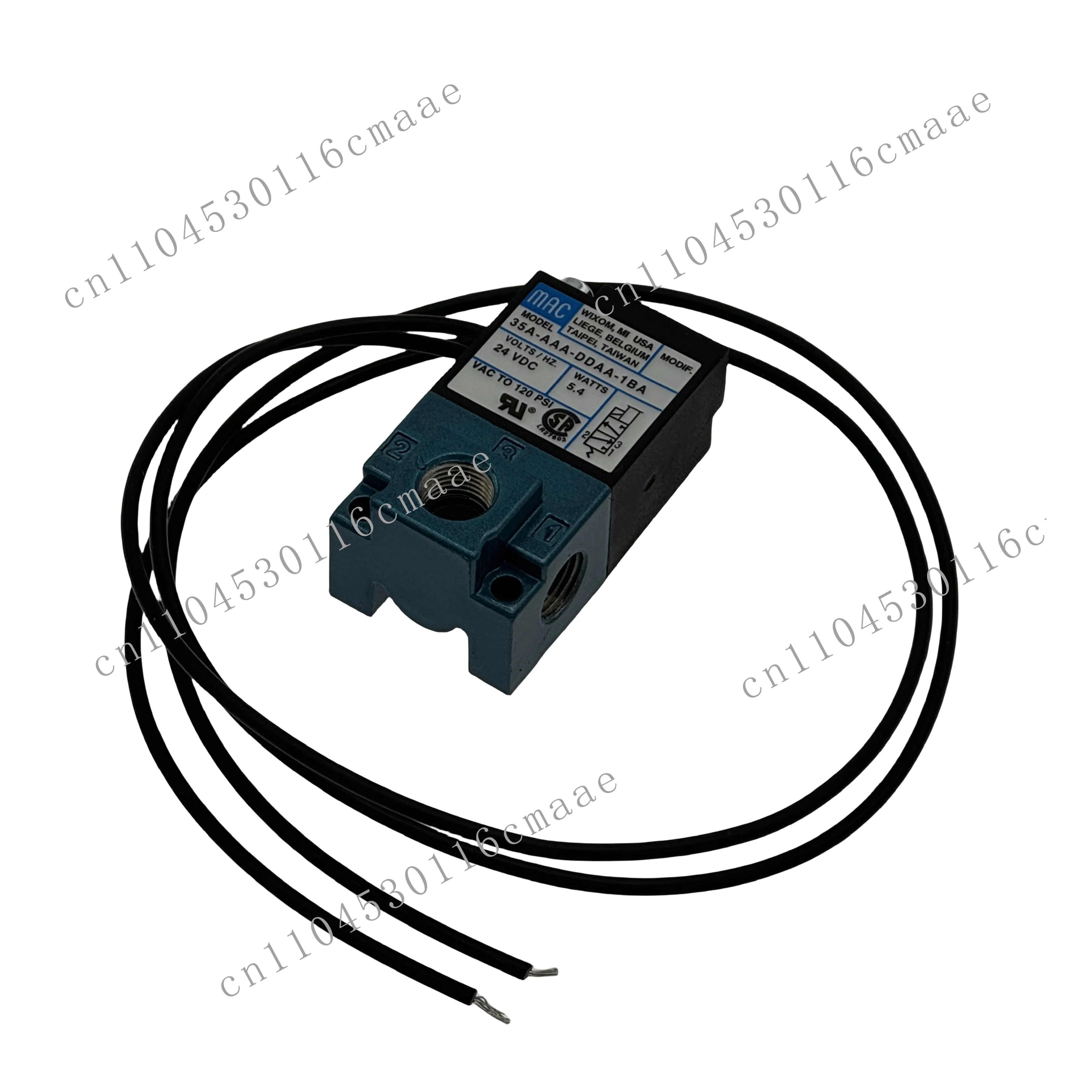 MAC type solenoid valve 35A-AAA-DDAA-1BA 35A-ACA-DDAA-1BA 35A-ACA-DDFA-1BA 35A-ACA-DDEA-1BA