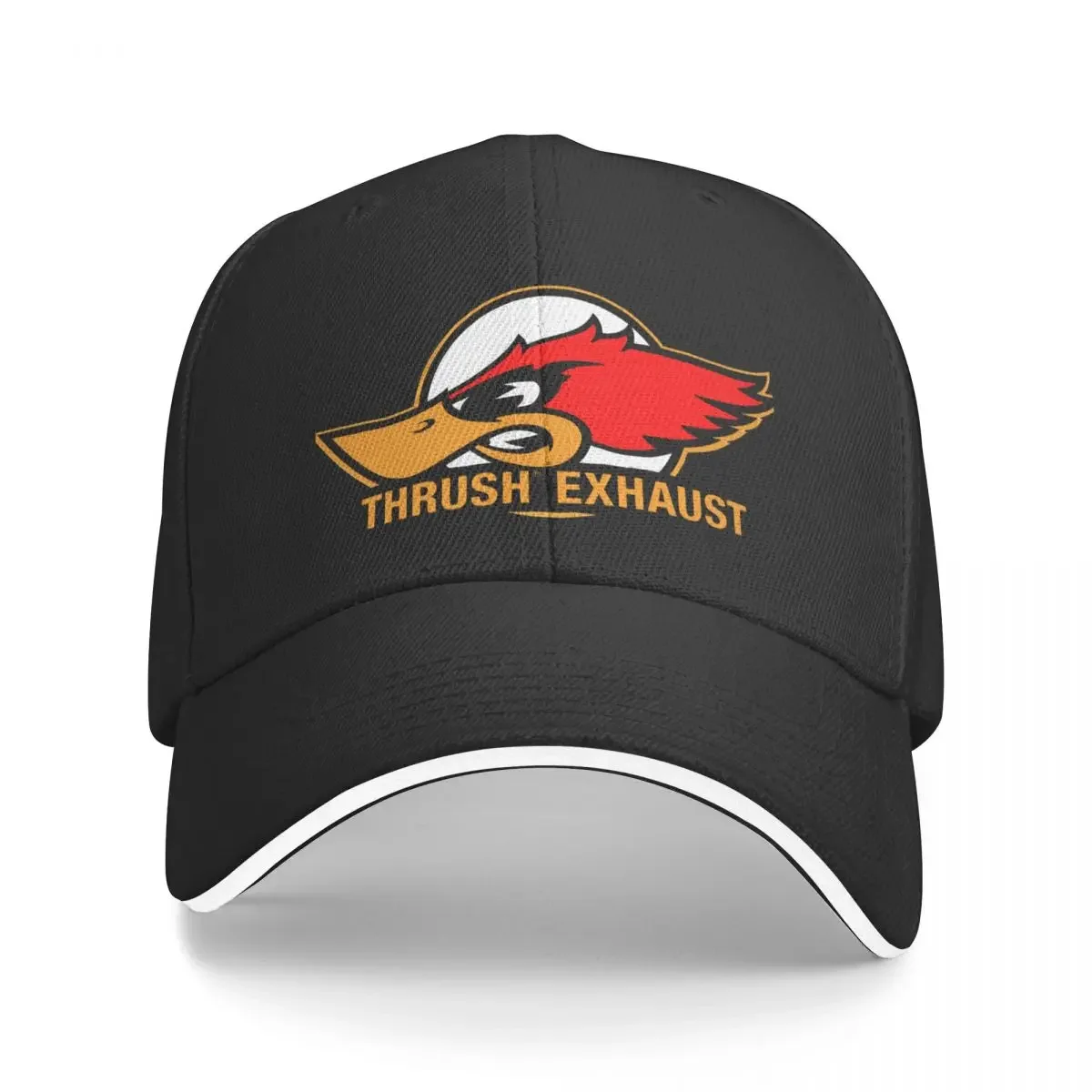 THRUSH EXHAUST BRIGHT RED Baseball Cap Kids Hat Cosplay birthday Golf Wear Luxury Woman Men's