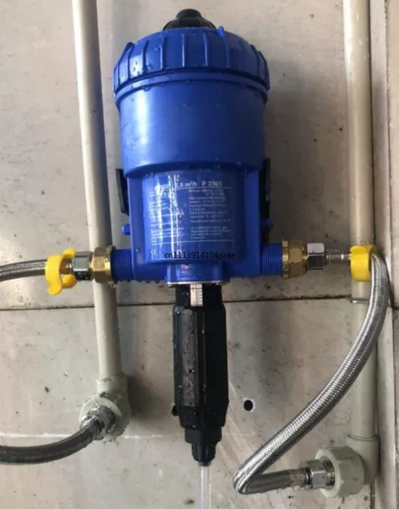 For 0.2%-2% Auto Dosing Fertilizer Injector Proportioner 12‑3000L/h Agriculture Controllable Dispenser 4C‑30C Equipment