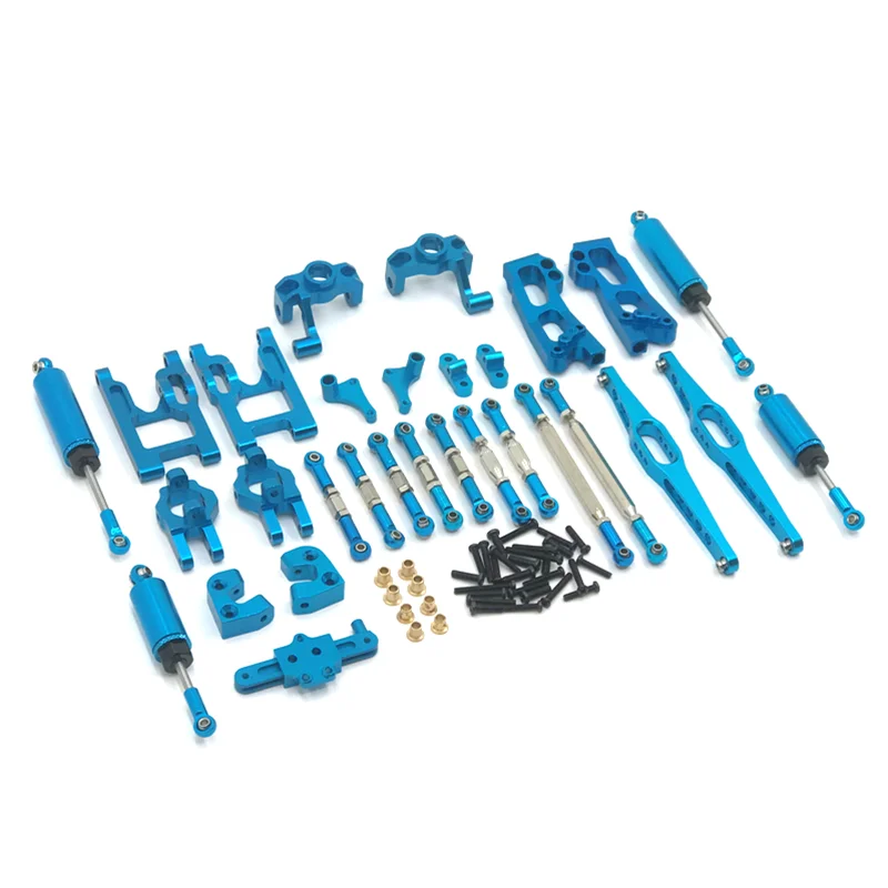 12428 twelve piece set Wltoys 1/12 RC Car Spare Parts Upgrade Metal parts accessories