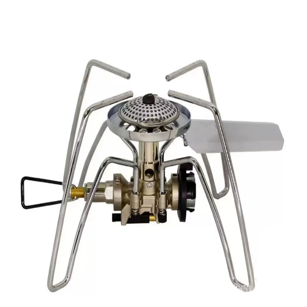 Steel Camping Butane Gas Stove Spider Gas Stove Burner