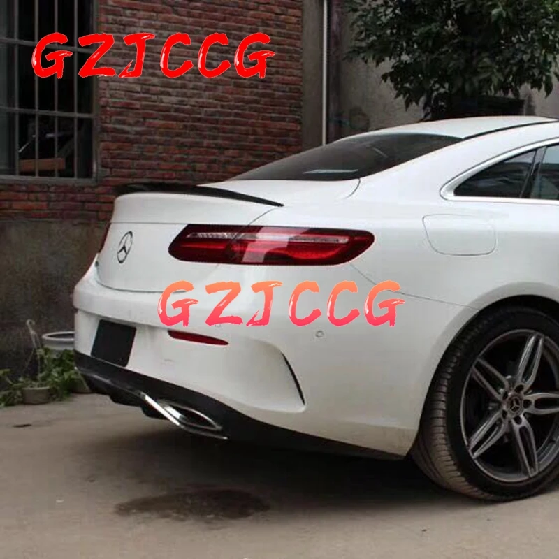 for Benz E-Class 2-door Coupe Spoiler Carbon Fiber Wing W238 E200 / E2004 MATIC / E300 Spoiler