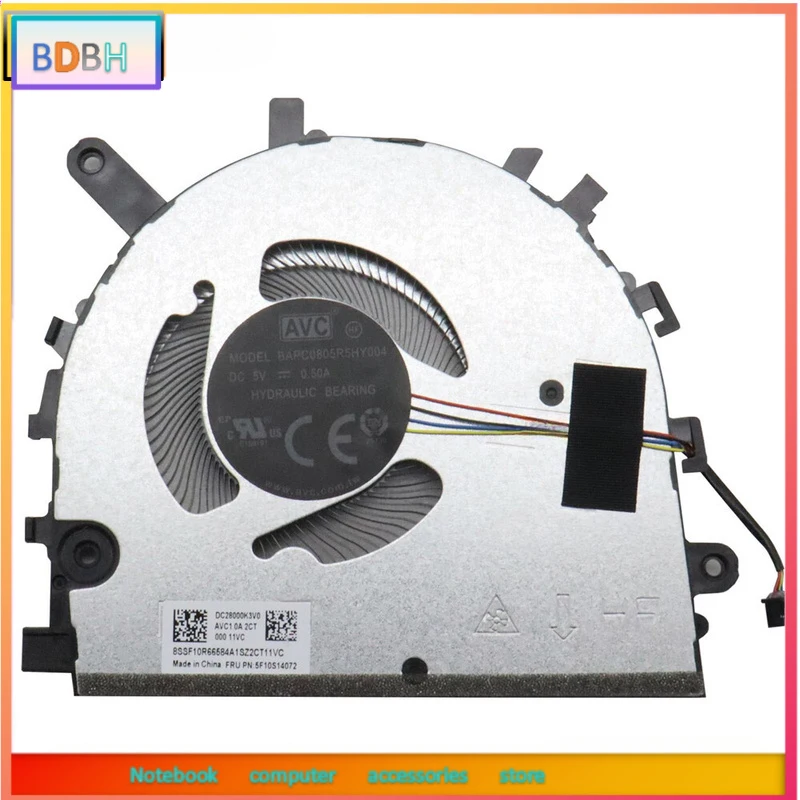IdeaPad Slim 3 14IRU8 14IAN8 14ABR8 14IAH8 CPU Cooling Fan 5F10S14071