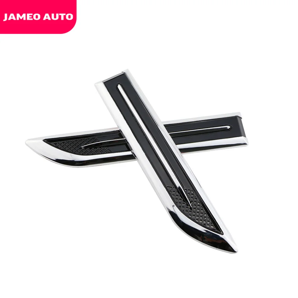 Car Side Fender Emblem Badge Decals Trim Sticker Styling for Volkswagen VW Golf 7 7.5 4 5 6 Polo GTI Tiguan T-cross T-roc