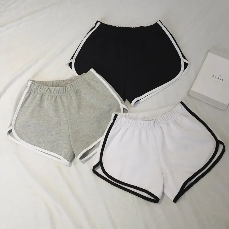 

Summer Simple Shorts Women Home Yoga Beach Pants Leisure Female Sports Shorts Indoor Outdoor