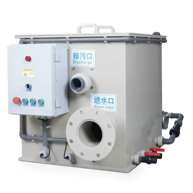 Picture 4: Shenghuan Drum Filter 5m ³/H Aquaculture Filter for Fish Pond Drum Filter