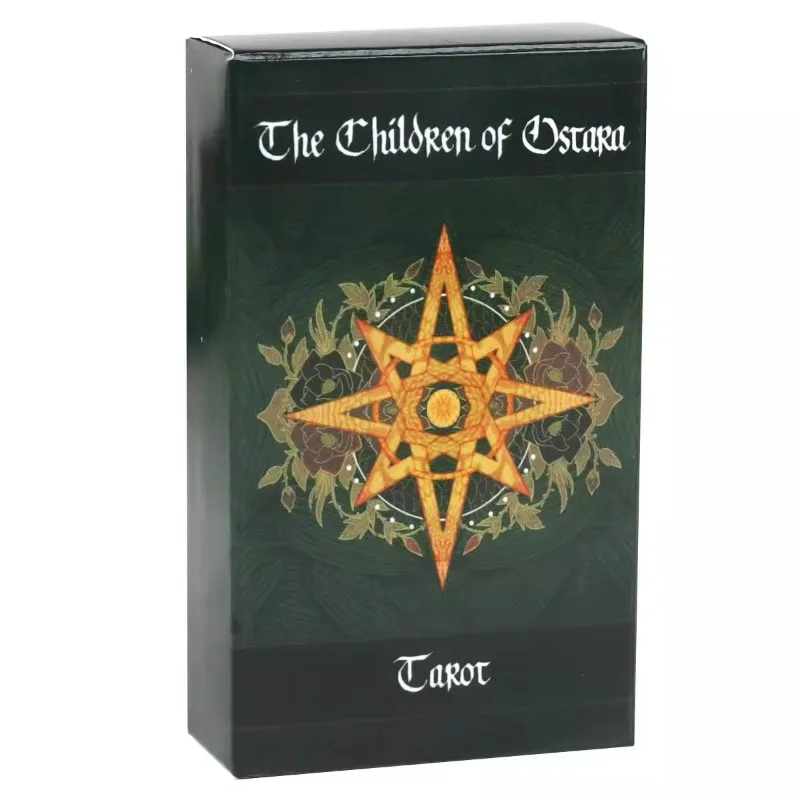 Tarot Cards of The Son of Vernal Equinox and The Son of Midsummer 78 English Collection Board Game Cards